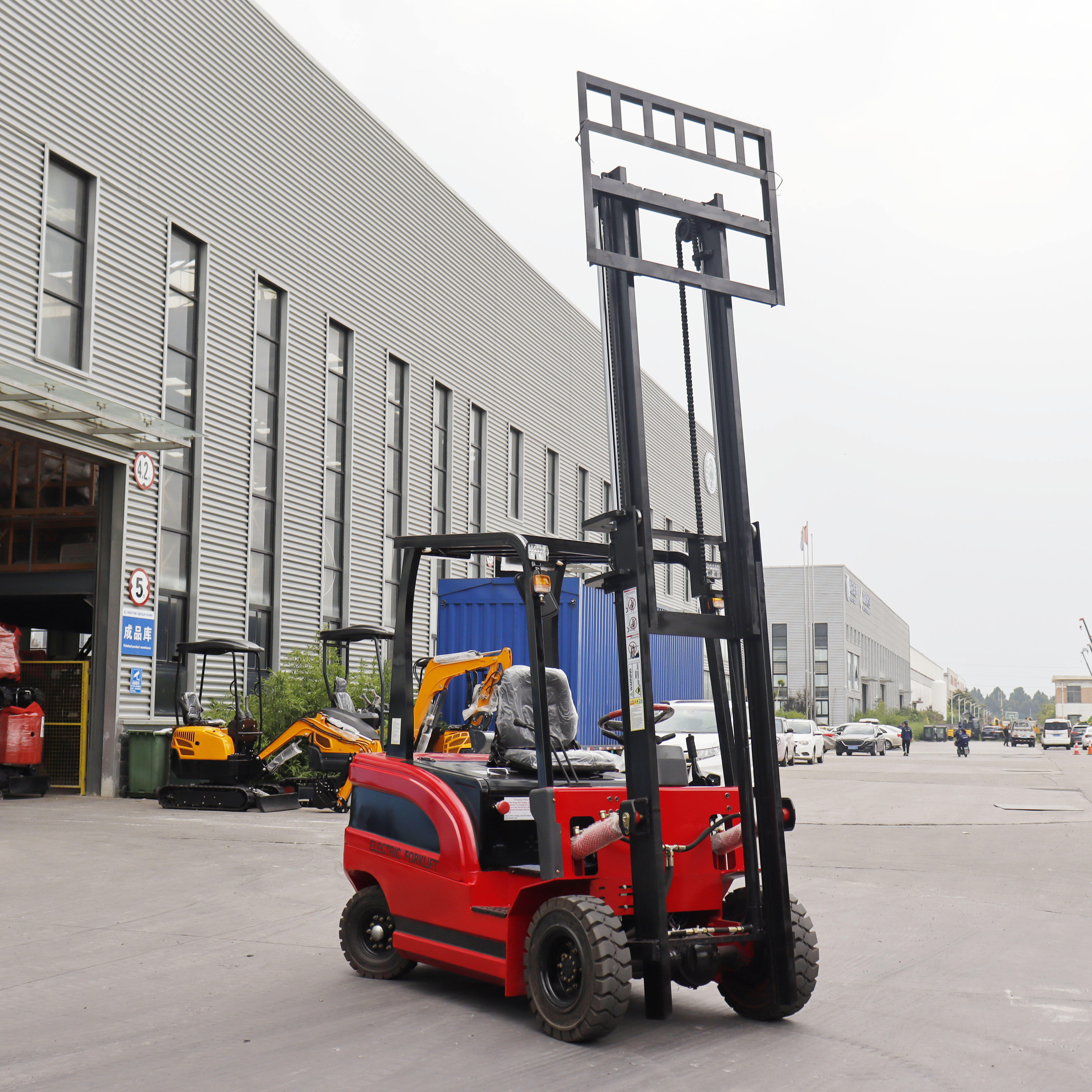 Hightop Group new electric forklift: New & Used Models | Leading Dealer